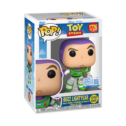 Funko Pop! Buzz Lightyear (Світиться в темряві) - Toy Story #1726