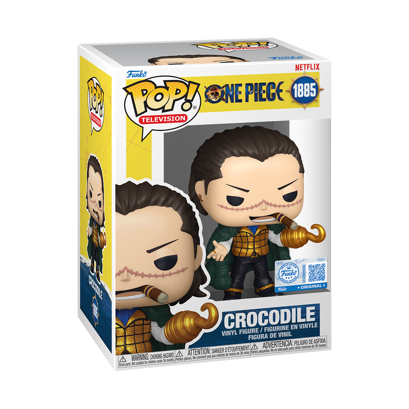 Funko Pop! Crocodile - One Piece Live Action #1885