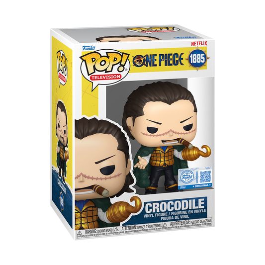 Funko Pop! Crocodile - One Piece Live Action #1885