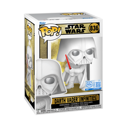 Funko Pop! Darth Vader (Infinities) - Star Wars Legends #836