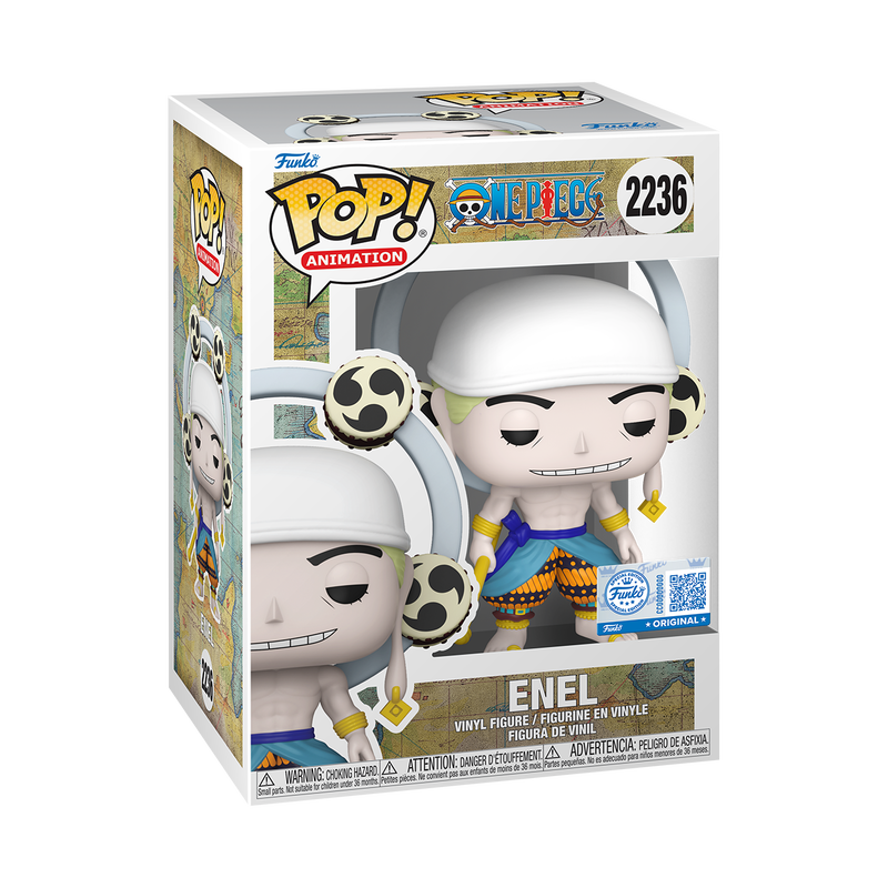 Funko Pop! Enel (Ексклюзив) - One Piece #2236