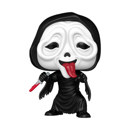 Funko Pop! Ghost Face (Чувааак / Wazzup) - Scream #2035 🔪