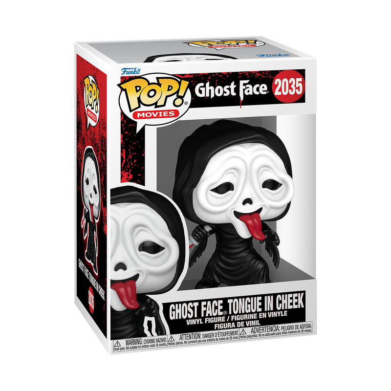 Funko Pop! Ghost Face (Чувааак / Wazzup) - Scream #2035 🔪
