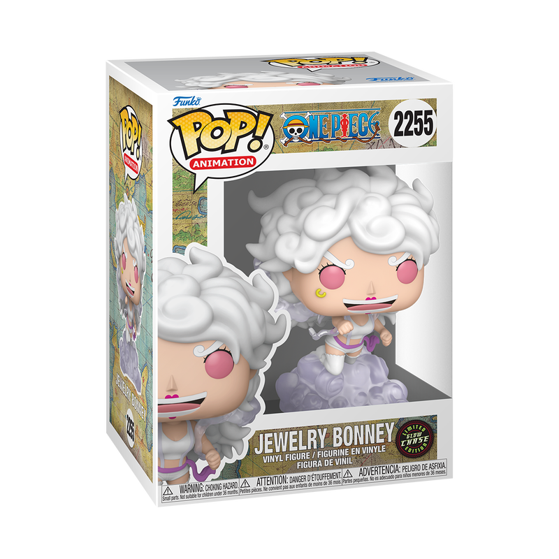 Funko Pop! Jewelry Bonney (Glow-in-the-Dark Chase) - One Piece #2255