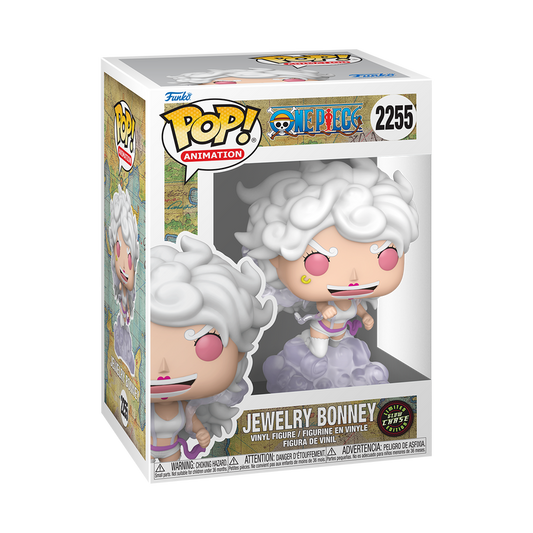 Funko Pop! Jewelry Bonney (Glow-in-the-Dark Chase) - One Piece #2255