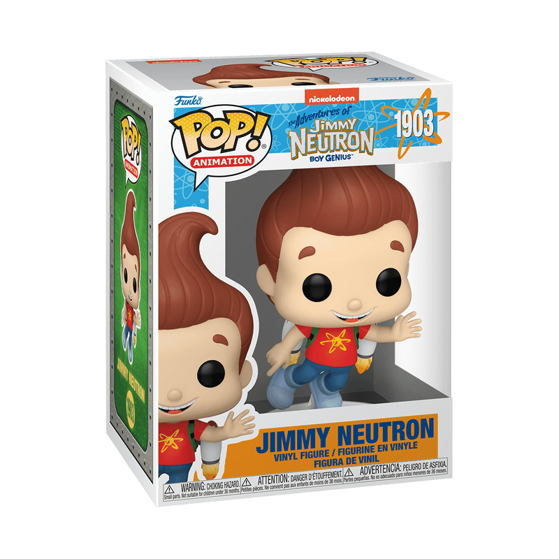 Funko Pop! Jimmy Neutron - Nickelodeon #1903