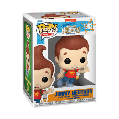 Funko Pop! Jimmy Neutron - Nickelodeon #1903