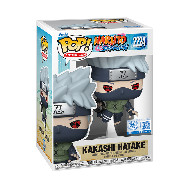 Funko Pop! Kakashi Hatake - Naruto: Shippuden #2224