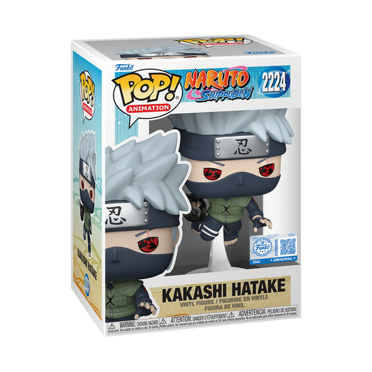 Funko Pop! Kakashi Hatake - Naruto: Shippuden #2224