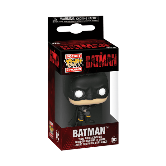 Колекційний брелок Funko Pop! Keychain - Batman (The Batman)