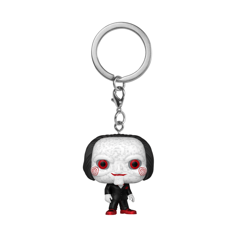 Колекційний брелок Funko Pop! Keychain - Billy the Puppet (Saw)
