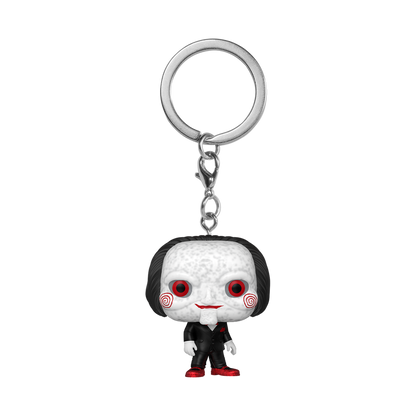 Колекційний брелок Funko Pop! Keychain - Billy the Puppet (Saw)