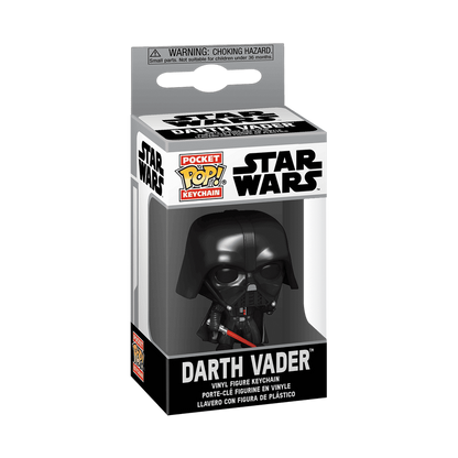 Колекційний брелок Funko Pop! Keychain - Darth Vader (Star Wars)