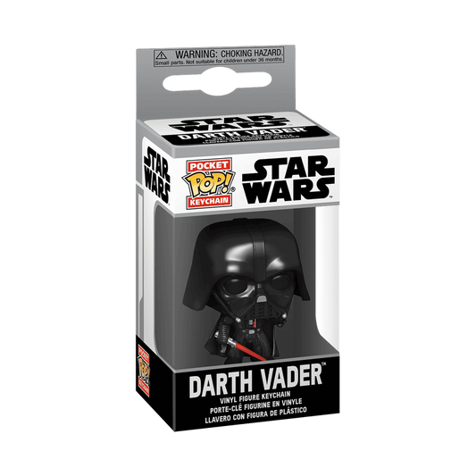Колекційний брелок Funko Pop! Keychain - Darth Vader (Star Wars)