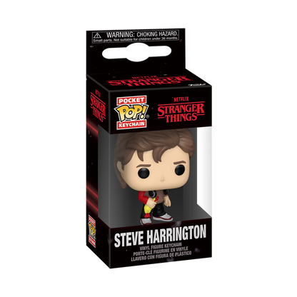 Колекційний брелок Funko Pop! Keychain - Steve Harrington (Stranger Things)