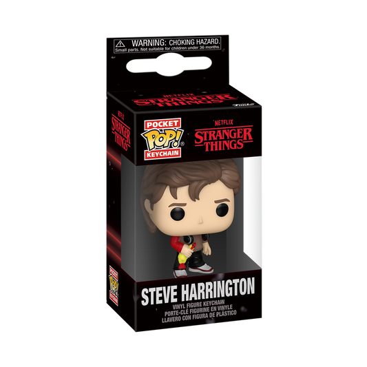 Колекційний брелок Funko Pop! Keychain - Steve Harrington (Stranger Things)