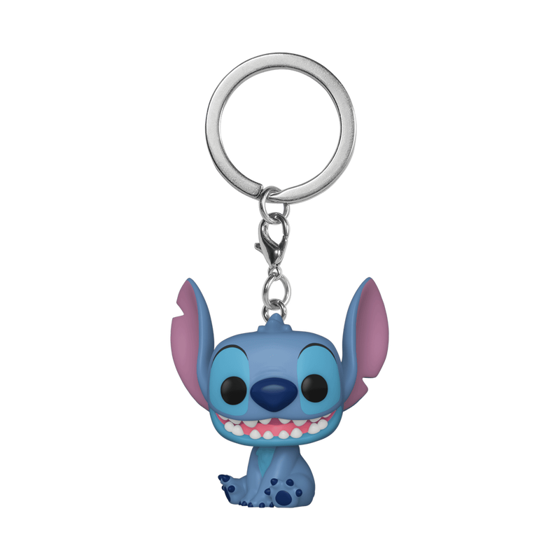 Колекційний брелок Funko Pop! Keychain - Stitch (Disney: Lilo and Stitch)