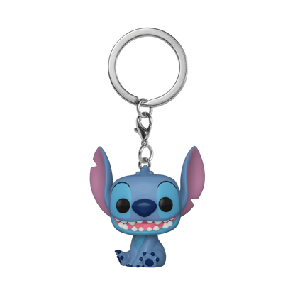 Колекційний брелок Funko Pop! Keychain - Stitch (Disney: Lilo and Stitch)