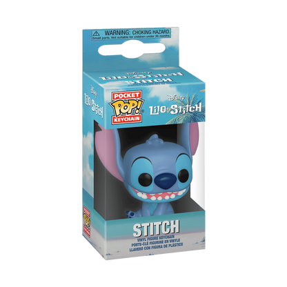 Колекційний брелок Funko Pop! Keychain - Stitch (Disney: Lilo and Stitch)