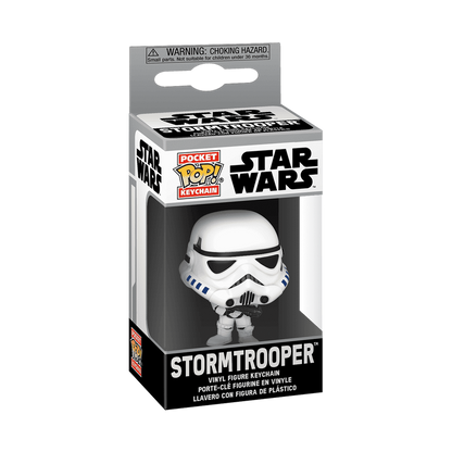 Колекційний брелок Funko Pop! Keychain - Stormtrooper (Star Wars)