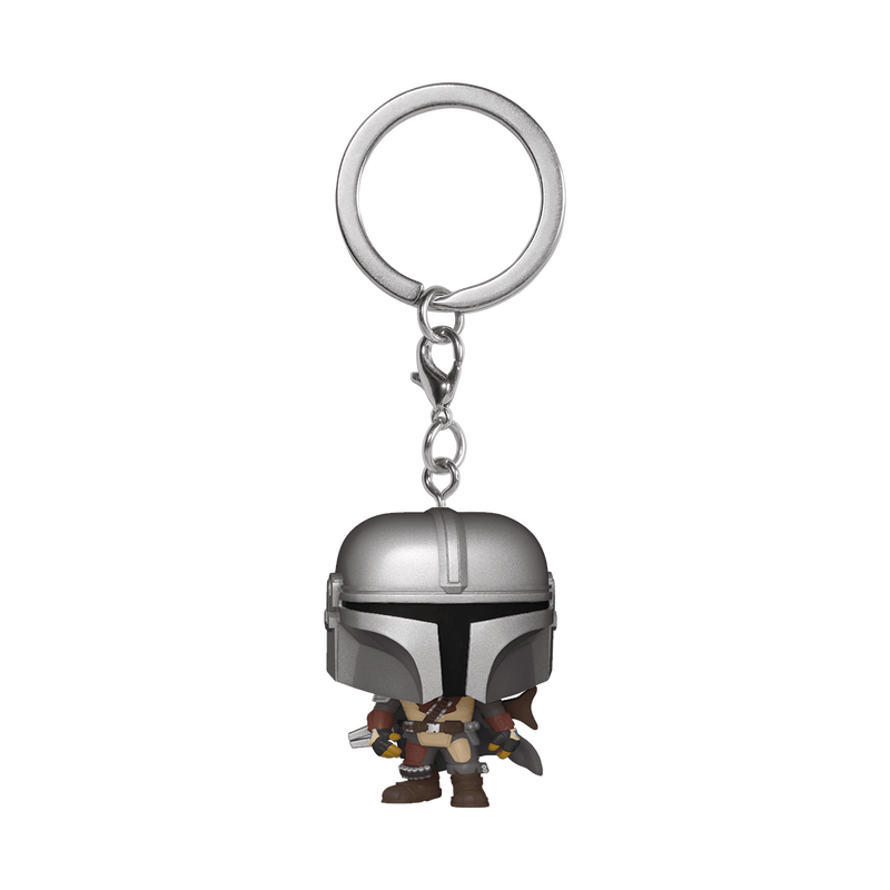 Колекційний брелок Funko Pop! Keychain - The Mandalorian (Star Wars)