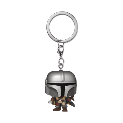 Колекційний брелок Funko Pop! Keychain - The Mandalorian (Star Wars)