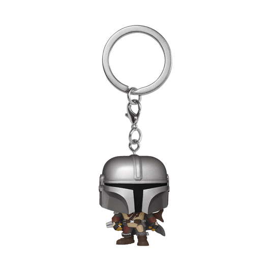 Колекційний брелок Funko Pop! Keychain - The Mandalorian (Star Wars)