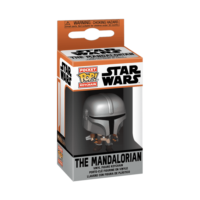 Колекційний брелок Funko Pop! Keychain - The Mandalorian (Star Wars)