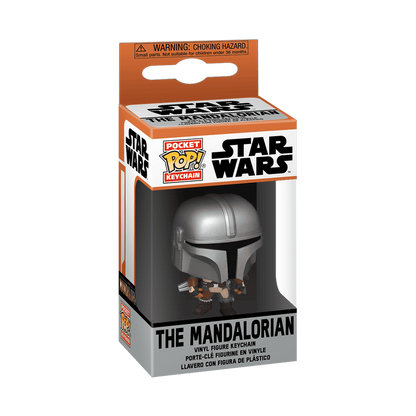Колекційний брелок Funko Pop! Keychain - The Mandalorian (Star Wars)