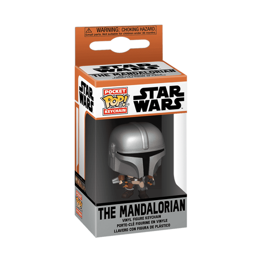 Колекційний брелок Funko Pop! Keychain - The Mandalorian (Star Wars)