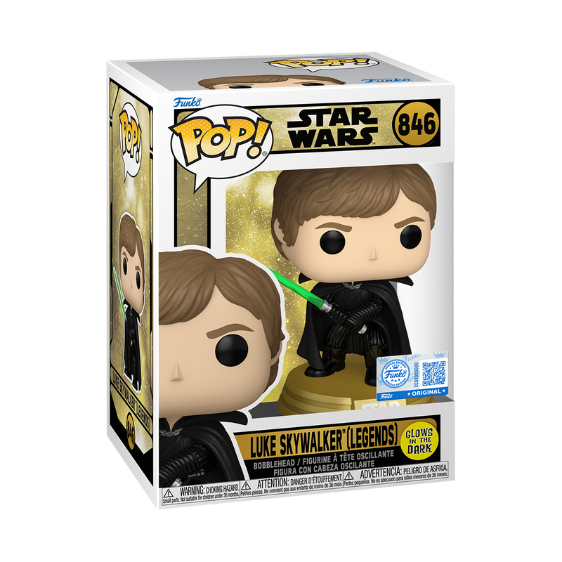 Funko Pop! Luke Skywalker (Legends) - Star Wars #846