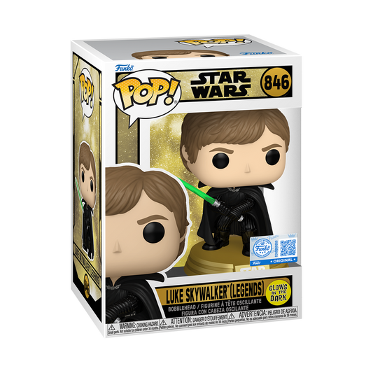 Funko Pop! Luke Skywalker (Legends) - Star Wars #846