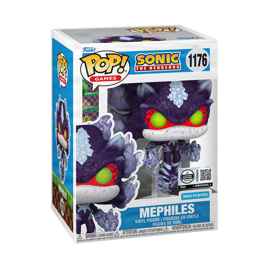 Funko Pop! Mephiles (Limited Edition Royalty) - Sonic the Hedgehog #1176