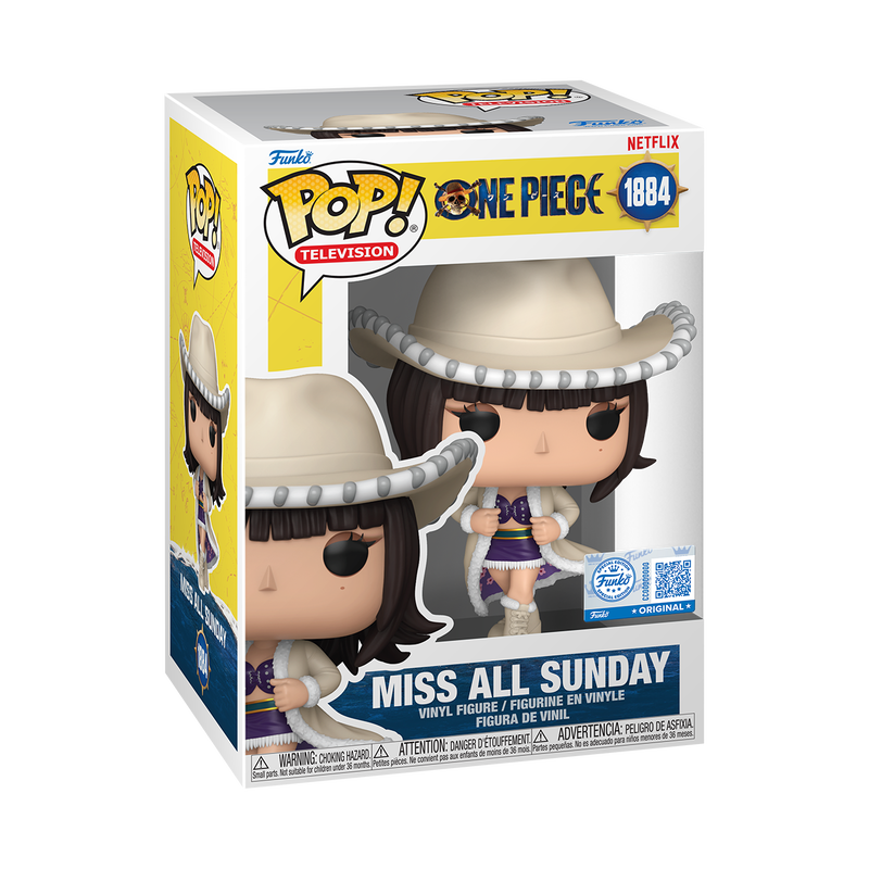 Funko Pop! Miss All Sunday - One Piece #1884
