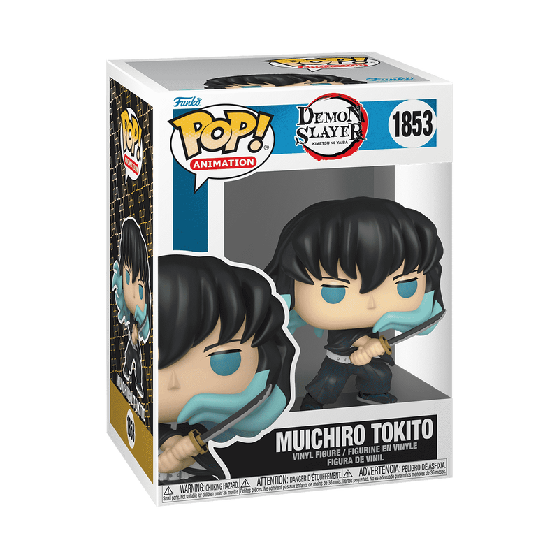 Funko Pop! Muichiro Tokito (Attack) - Demon Slayer #1853