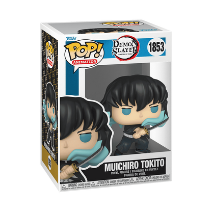 Funko Pop! Muichiro Tokito (Attack) - Demon Slayer #1853