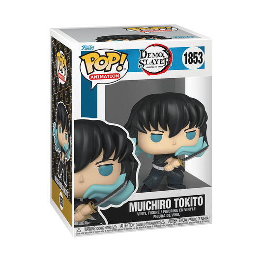 Funko Pop! Muichiro Tokito (Attack) - Demon Slayer #1853