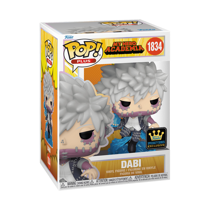 Funko Pop! Plus Dabi (Toya Todoroki) - My Hero Academia #1834