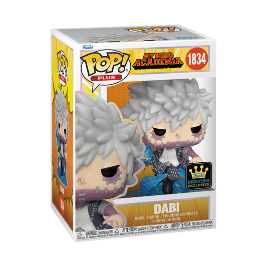 Funko Pop! Plus Dabi (Toya Todoroki) - My Hero Academia #1834