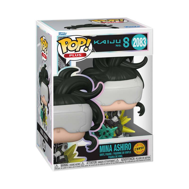 Funko Pop! Plus Mina Ashiro (Chase) - Kaiju No. 8 #2083