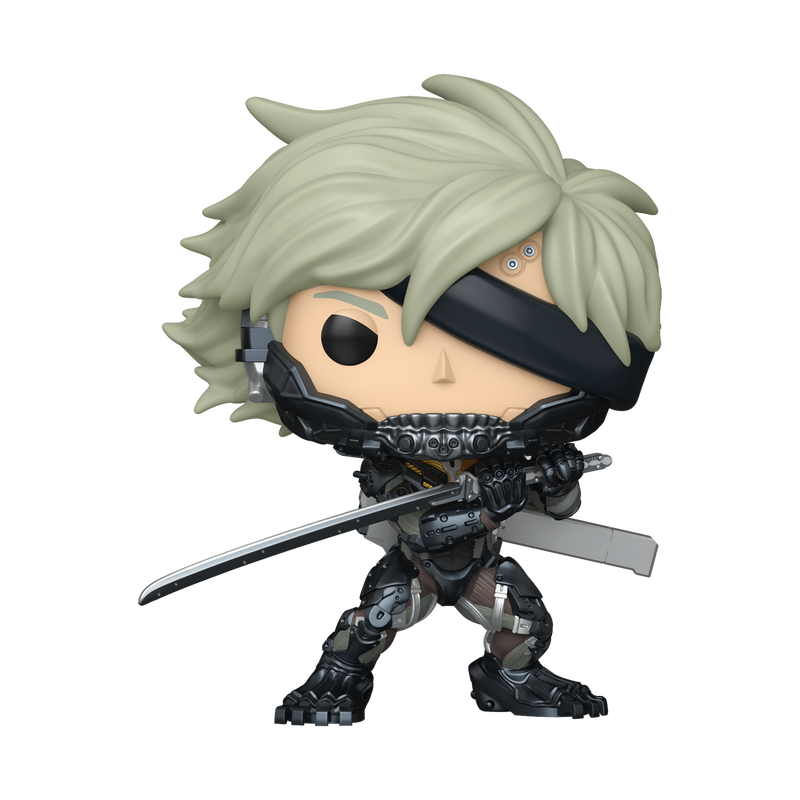 Funko Pop! Raiden - Metal Gear Rising: Revengeance #1233 (Legendary)