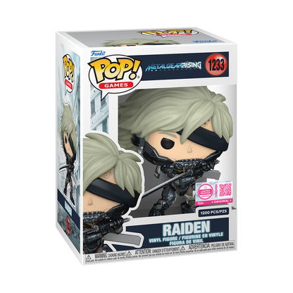 Funko Pop! Raiden - Metal Gear Rising: Revengeance #1233 (Legendary)