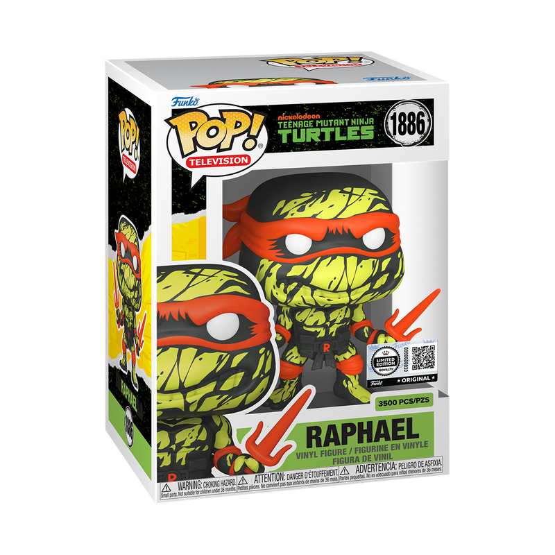 Funko Pop! Raphael - Teenage Mutant Ninja Turtles #2305 (Лімітована 3500 шт.)