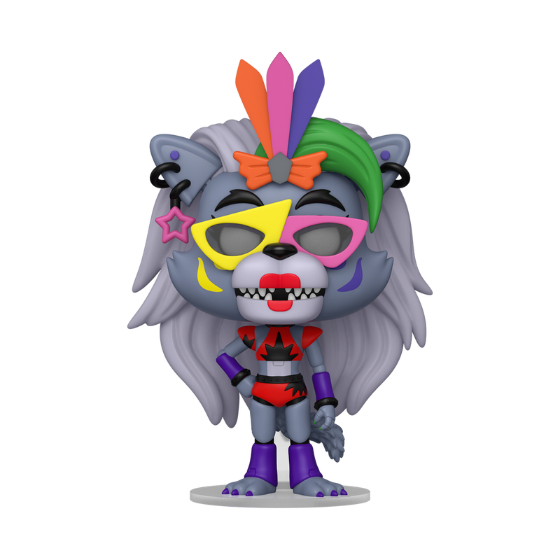 Funko Pop! Roxy (Chase / Exclusive) - Five Nights at Freddy's #1132