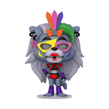 Funko Pop! Roxy (Chase / Exclusive) - Five Nights at Freddy's #1132