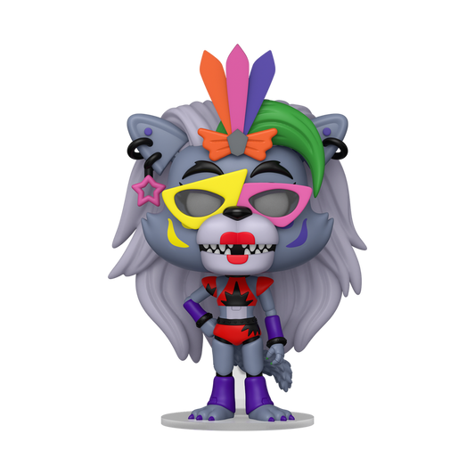 Funko Pop! Roxy (Chase / Exclusive) - Five Nights at Freddy's #1132