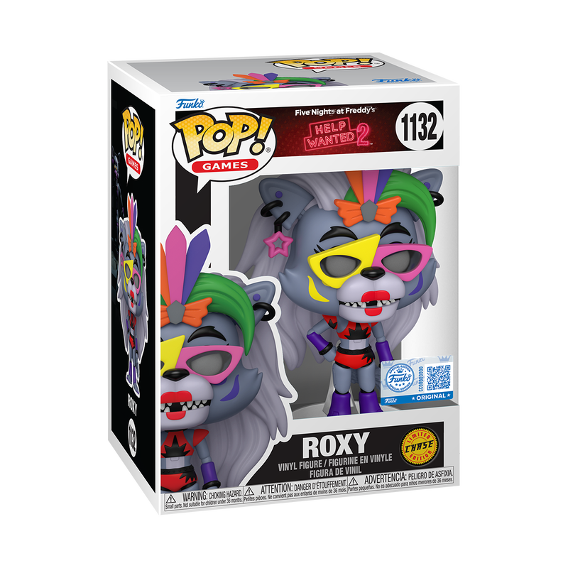Funko Pop! Roxy (Chase / Exclusive) - Five Nights at Freddy's #1132