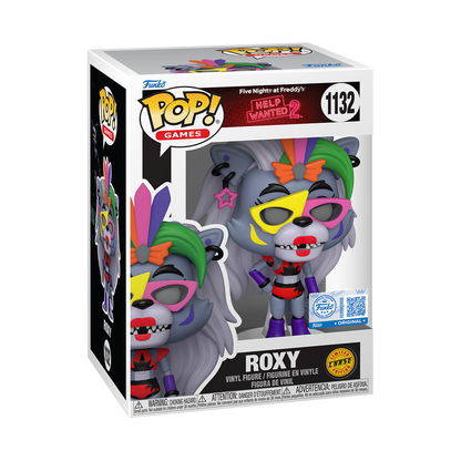 Funko Pop! Roxy (Chase / Exclusive) - Five Nights at Freddy's #1132