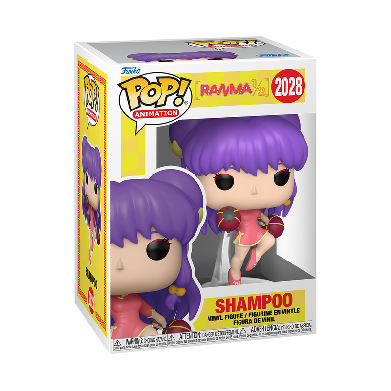 Funko Pop! Shampoo - Ranma 1/2 #2028