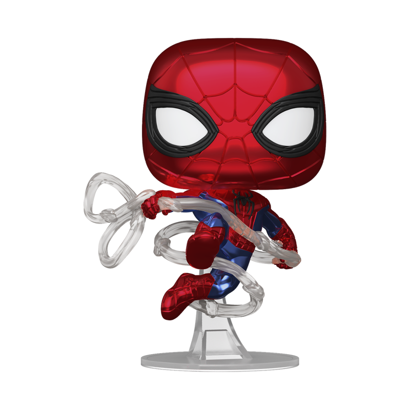 Funko Pop! Spider-Man (Metallic) - Marvel #1590